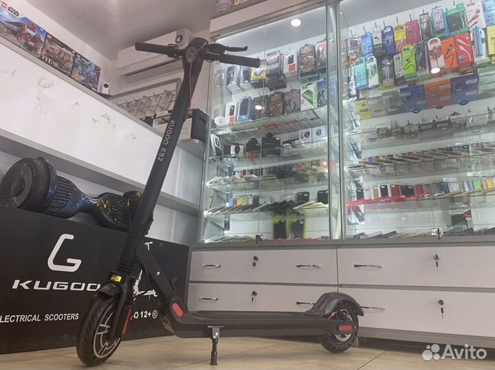 Электросамокат Kugoo ES2 Jilong (новый)
