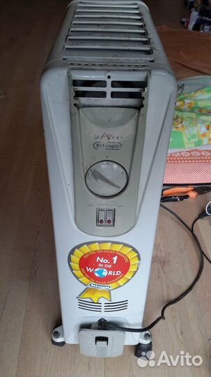 Масляный обогреватель Delonghi,бу