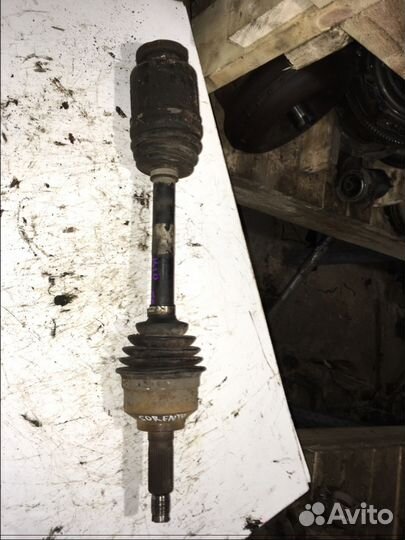 Полуось передняя правая Kia Sorento Киа Соренто