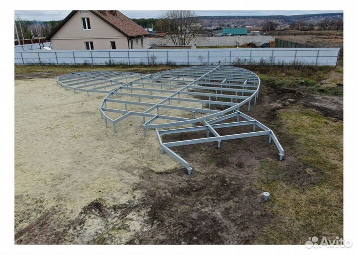 Винтовые сваи