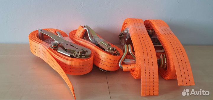 Производство строп,стяжных ремней, буксир. тросов