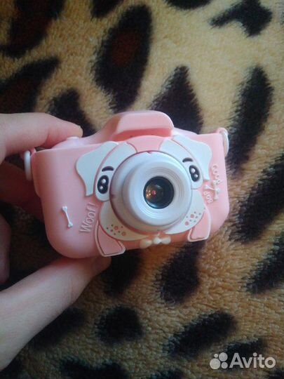 Детский фотоаппарат / Детская фотокамера