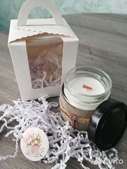 Свечи из соевого воска