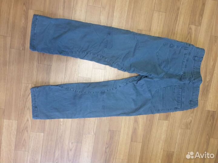 Брюки чёрные и синие рост 140, 158
