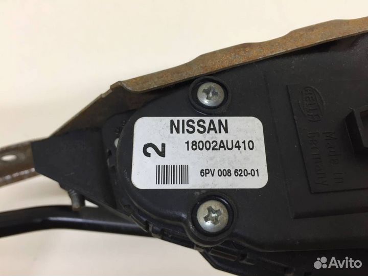 Педаль газа Nissan Almera N16 2000-2006