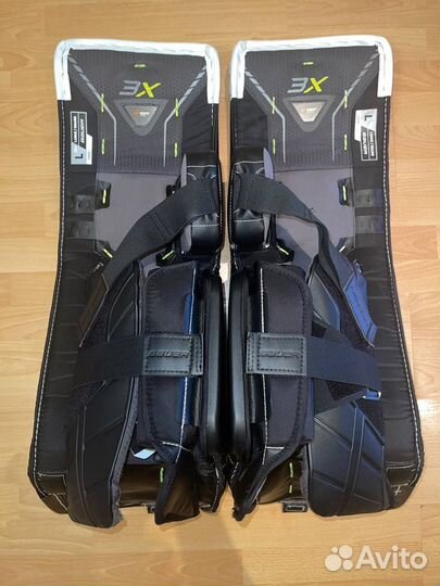 Щитки вратаря bauer vapor 3X SR L