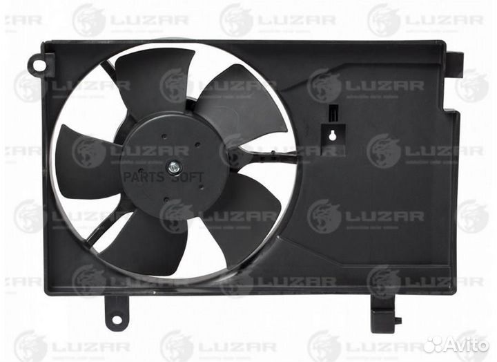 Вентилятор кондиционера Chevrolet Aveo (02) (с кож