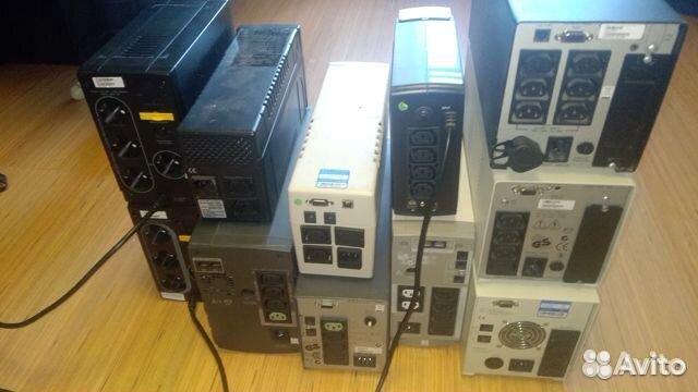 Стабилизатор ибп Ippon, APC Smart 500-2000VA + акб