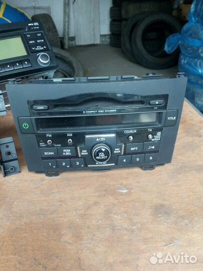 Магнитола оригинальная с Сузуки,Хонда