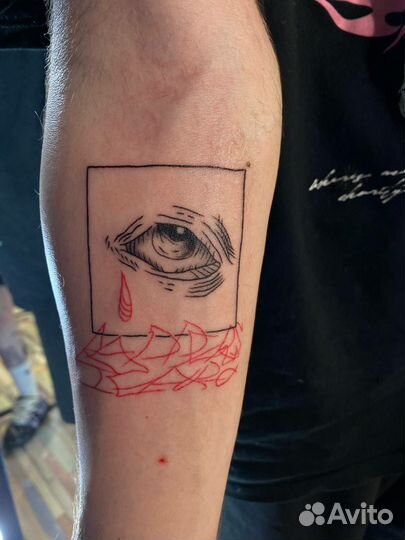 Тату мастер