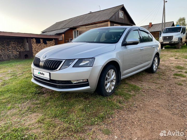 Skoda Octavia, 2017