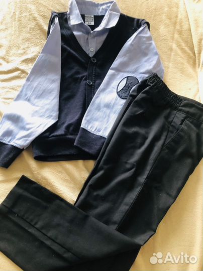 Рубашка и брюки для мальчика