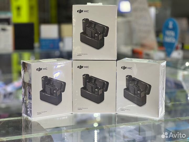 Беспроводной микрофон DJI Mic