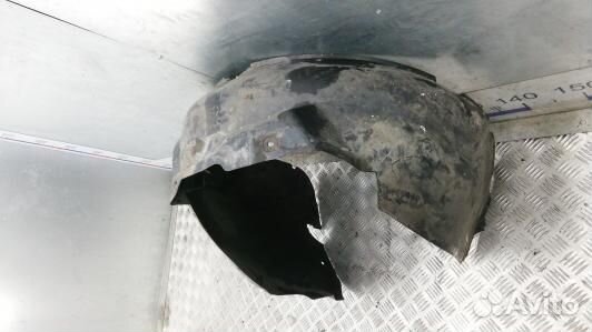 Защита арок (защита крыла, подкрылок) передняя пра