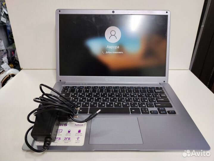 Нетбук Irbis NB68