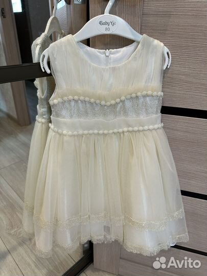 Платье для девочки 98