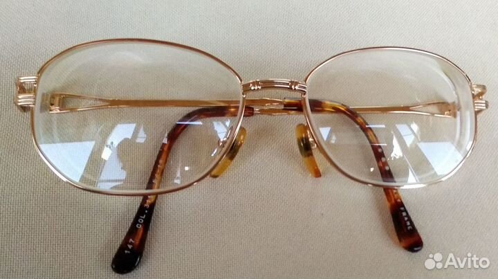 Брендовая крупная очковая оправа, Италия G&G