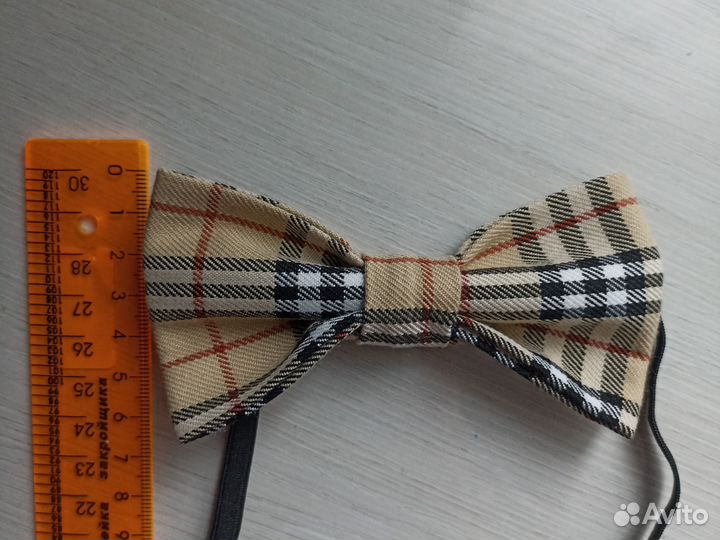 Галстук клетка для мальчика