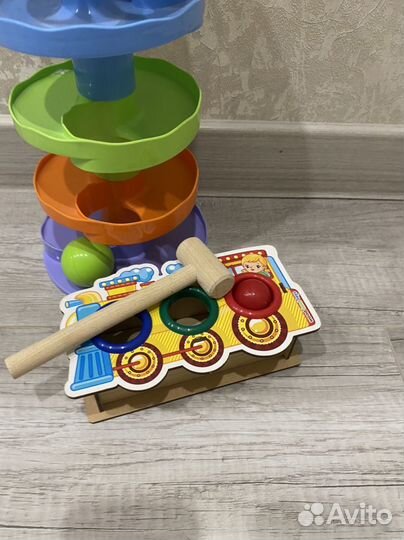 Развивающие Игрушки от 0-2 лет