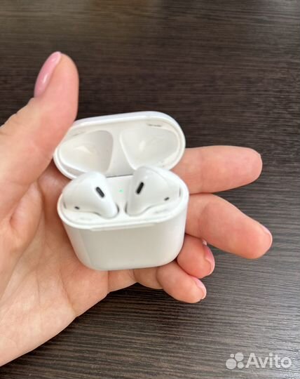 Наушники Apple AirPods with Charging Case