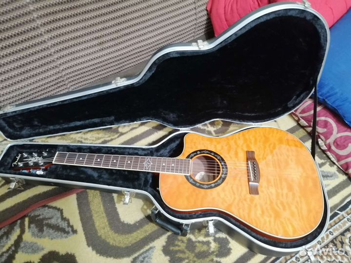 Электроакустическая гитара Fender