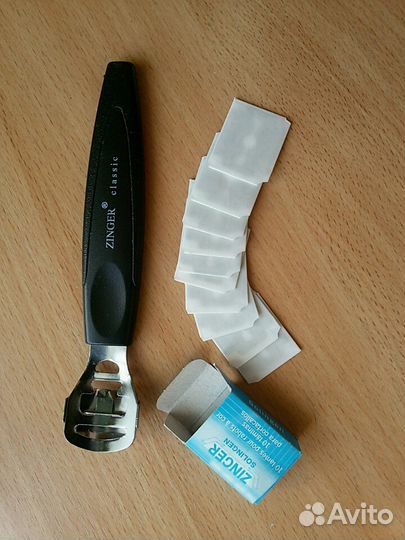 Скребок д/педикюра Zinger