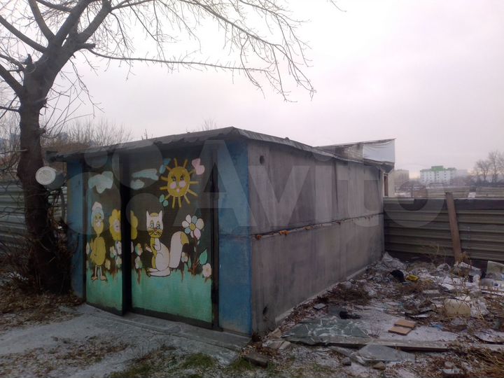 Гараж, 19 м²