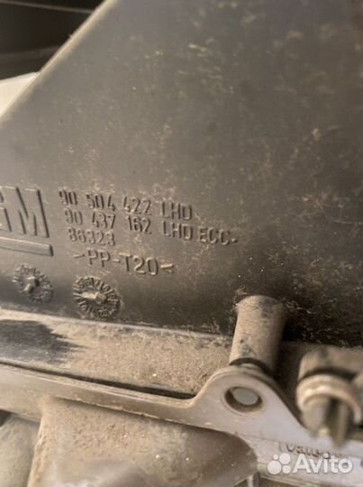 Отопитель в сборе Opel Vectra B