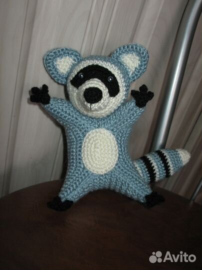 Енот ручная работа