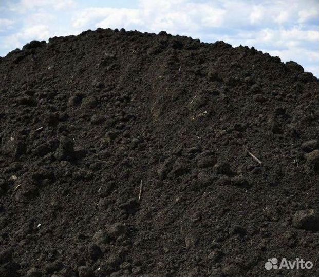 Грунт растительный