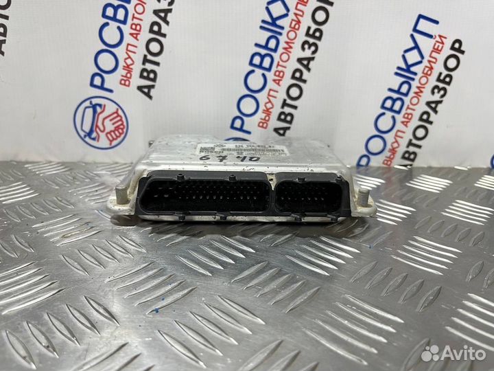 Эбу двс Skoda Octavia A4