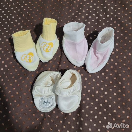 Пинетки для девочки