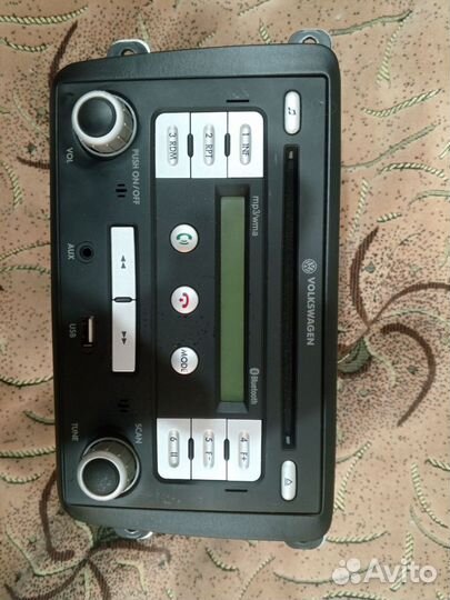 Штатная магнитола Фольксваген поло