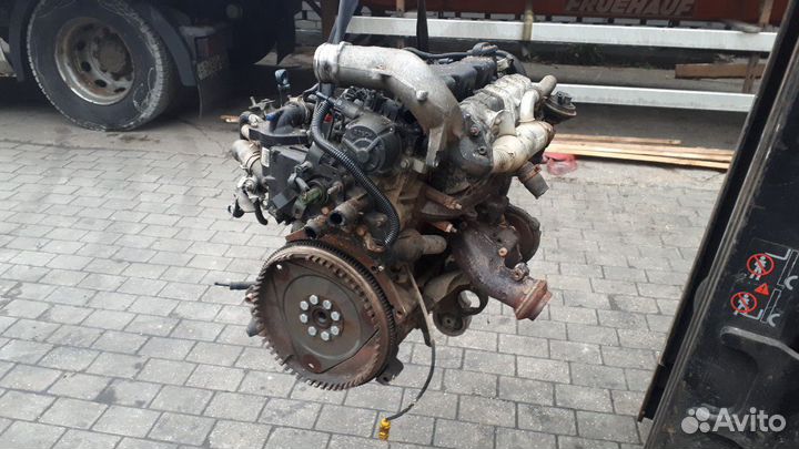 Мотор citroen C5 2004 2.0 D двигатель