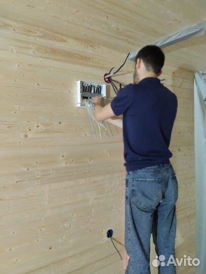 Услуги электрика