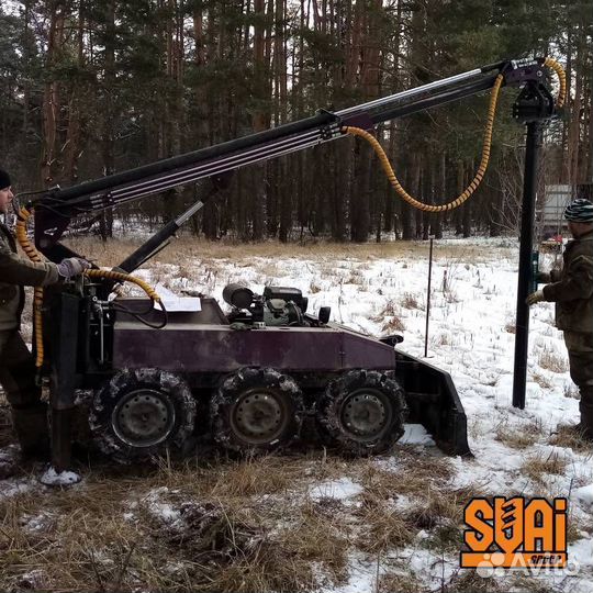 Винтовые сваи 108 2500