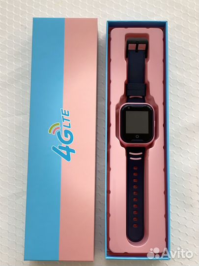 Детские умные смарт часы оригинал Wonlex KT11