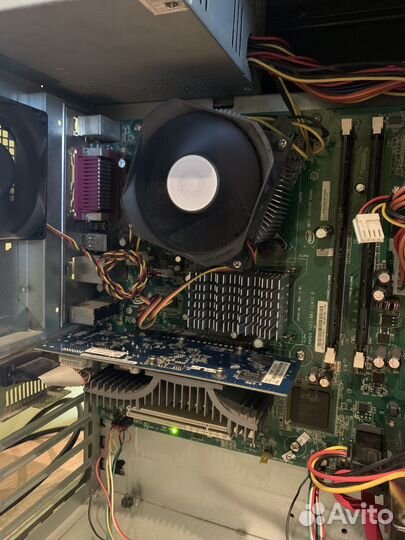 Системный блок Intel