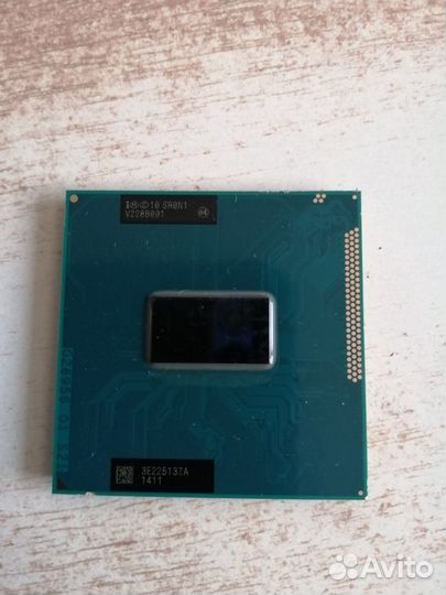 Процессор lntel Core i3