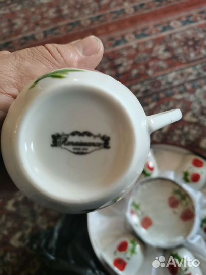 Сервиз чайный
