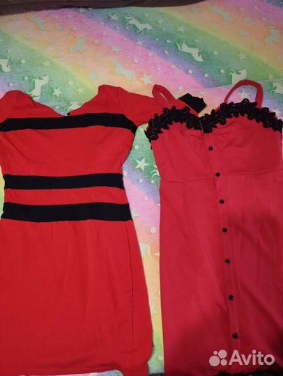 Женские вещи пакетами