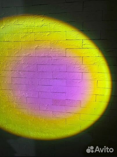 Светильник проектор лампа закат