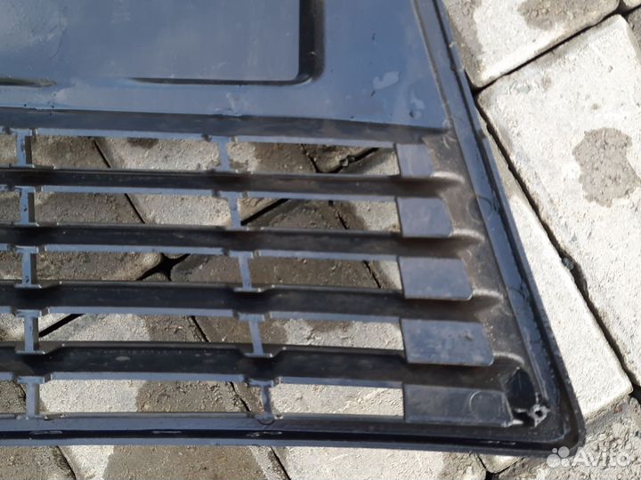 Решетка радиатора на газель