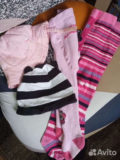 Детские вещи пакетом на девочку 62-80 фирменные