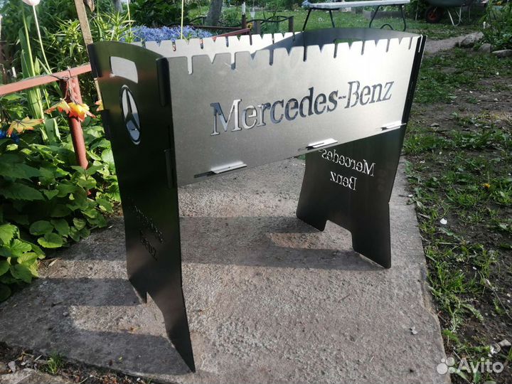 Мангал разборный 2мм и 3 мм