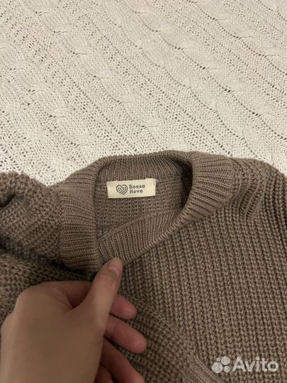 Свитер детский 80