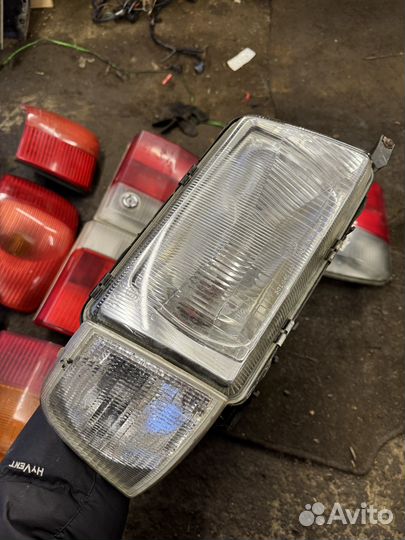 Оптика audi 80 b3 b4