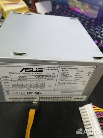 Блок питания Asus ATX