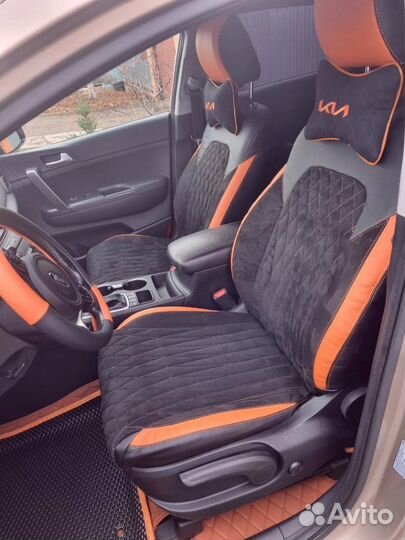 Авточехлы Форд Фьюжен 2007г