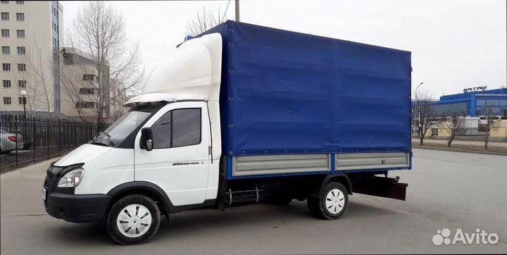 Дальние грузоперевозки от 200км и 200кг